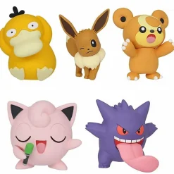 Pokemon Move Snatch Various Moves Complete Set Figure Capsule Toy JAPAN OFFICIAL