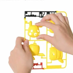 Pokemon PLAMO Collection Quick!! 01 Pikachu Plastic Model Kit JAPAN ZA-322