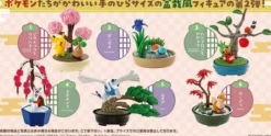 Pokemon Pocket BONSAI 2 Small 4 Seasons Story 6Pack SET BOX Figure JAPAN ZA-311