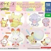 Pokemon Poke Peace Sweets Shop Mascot Figures Part 1 Complete Set Capsule Toy