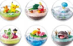 Pokemon Terrarium Collection EX Kakemeguru Paldea no Sekai e All 6 type Figure