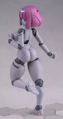 Polynian FLL Iana Grey Flesh Action Figure JAPAN OFFICIAL