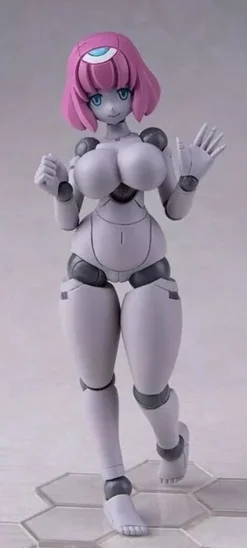 Polynian FLL Iana Grey Flesh Action Figure JAPAN OFFICIAL