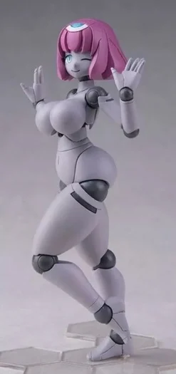 Polynian FLL Iana Grey Flesh Action Figure JAPAN OFFICIAL