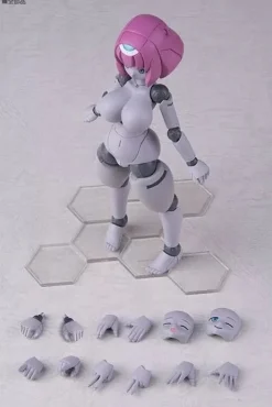 Polynian FLL Iana Grey Flesh Action Figure JAPAN OFFICIAL