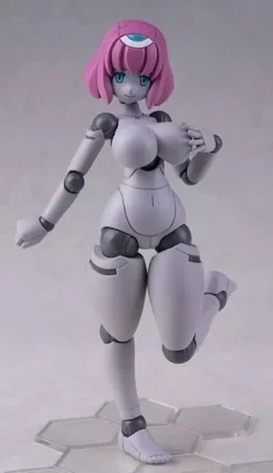 Polynian FLL Iana Grey Flesh Action Figure JAPAN OFFICIAL