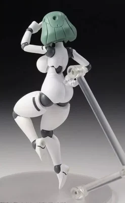 Polynian FLL Janna Action Figure JAPAN OFFICIAL