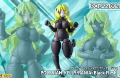 Polynian FLL Kelly Rania Black Flesh Action Figure JAPAN OFFICIAL