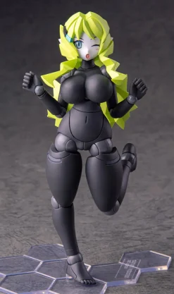 Polynian FLL Kelly Rania Black Flesh Action Figure JAPAN OFFICIAL