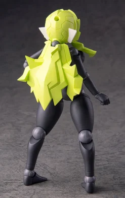 Polynian FLL Kelly Rania Black Flesh Action Figure JAPAN OFFICIAL