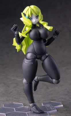 Polynian FLL Kelly Rania Black Flesh Action Figure JAPAN OFFICIAL