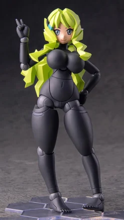 Polynian FLL Kelly Rania Black Flesh Action Figure JAPAN OFFICIAL