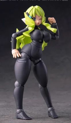 Polynian FLL Kelly Rania Black Flesh Action Figure JAPAN OFFICIAL
