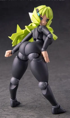 Polynian FLL Kelly Rania Black Flesh Action Figure JAPAN OFFICIAL