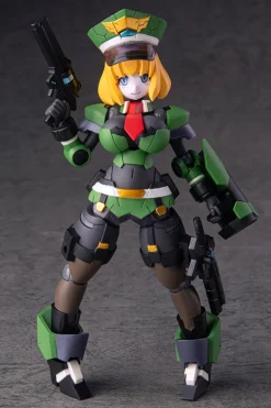 Polynian Iana Wanda Military Police Action Figure JAPAN OFFICIAL