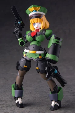 Polynian Iana Wanda Military Police Action Figure JAPAN OFFICIAL