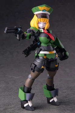 Polynian Iana Wanda Military Police Action Figure JAPAN OFFICIAL