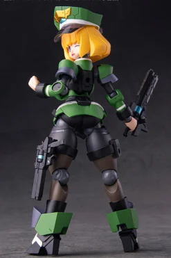 Polynian Iana Wanda Military Police Action Figure JAPAN OFFICIAL