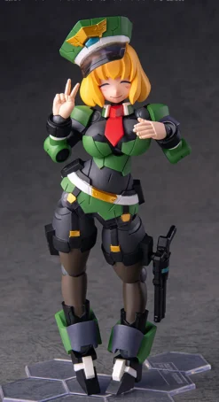 Polynian Iana Wanda Military Police Action Figure JAPAN OFFICIAL