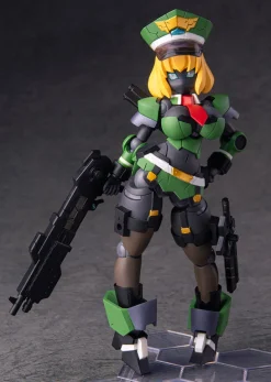 Polynian Iana Wanda Military Police Action Figure JAPAN OFFICIAL