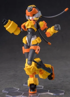 Polynian Lena Emil ST Peace Clay M Action Figure JAPAN OFFICIAL