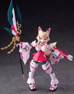 Polynian Lily Sakuramiko Action Figure JAPAN OFFICIAL