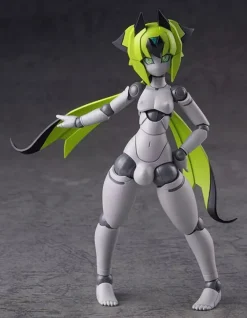 Polynian Machaon / Arkeon MLL-V2 Action Figure JAPAN OFFICIAL