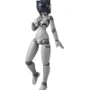 Polynian MMM Shamrock Gray Flesh Update Edition Action Figure JAPAN OFFICIAL