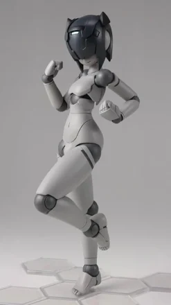 Polynian MMM Shamrock Gray Flesh Update Edition Action Figure JAPAN OFFICIAL