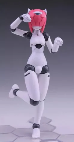 Polynian MMM Shamrock Update Edition Action Figure JAPAN OFFICIAL