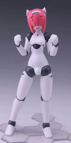 Polynian MMM Shamrock Update Edition Action Figure JAPAN OFFICIAL