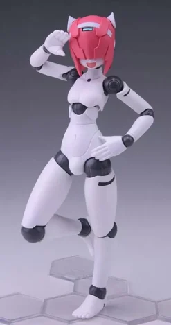 Polynian MMM Shamrock Update Edition Action Figure JAPAN OFFICIAL