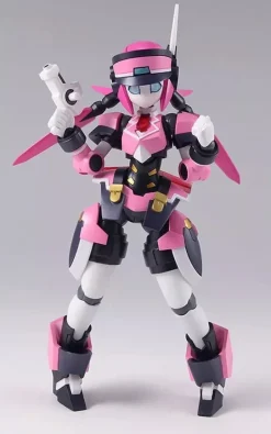 Polynian Motoroid Pinkle Action Figure JAPAN OFFICIAL