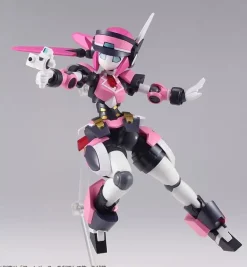 Polynian Motoroid Pinkle Action Figure JAPAN OFFICIAL