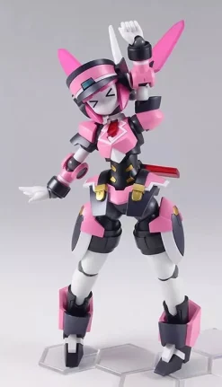 Polynian Motoroid Pinkle Action Figure JAPAN OFFICIAL
