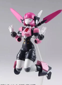Polynian Motoroid Pinkle Action Figure JAPAN OFFICIAL