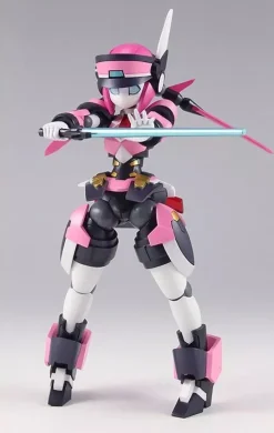 Polynian Motoroid Pinkle Action Figure JAPAN OFFICIAL