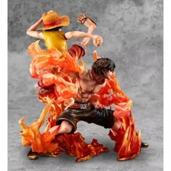P.O.P ONE PIECE NEO-MAXIMUM Luffy & Ace Bonds of Brothers 20th LIMITED Figure