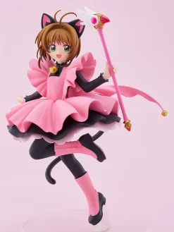 POP UP PARADE Cardcaptor Sakura Sakura Kinomoto BlackCatCostumeVer L Size Figure