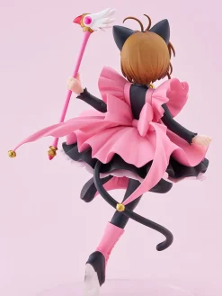 POP UP PARADE Cardcaptor Sakura Sakura Kinomoto BlackCatCostumeVer L Size Figure