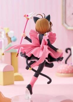 POP UP PARADE Cardcaptor Sakura Sakura Kinomoto BlackCatCostumeVer L Size Figure