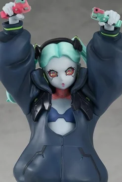 POP UP PARADE Cyberpunk Edgerunners Rebecca Figure JAPAN OFFICIAL