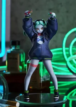 POP UP PARADE Cyberpunk Edgerunners Rebecca Figure JAPAN OFFICIAL