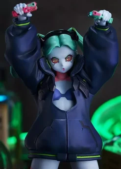 POP UP PARADE Cyberpunk Edgerunners Rebecca Figure JAPAN OFFICIAL