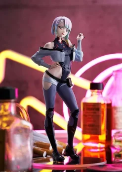 POP UP PARADE Cyberpunk Edgerunners Lucy Figure JAPAN OFFICIAL