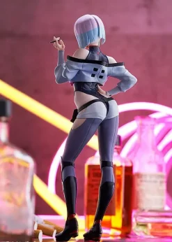 POP UP PARADE Cyberpunk Edgerunners Lucy Figure JAPAN OFFICIAL