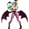 POP UP PARADE Darkstalkers Morrigan Figure JAPAN OFFICIAL