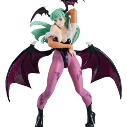 POP UP PARADE Darkstalkers Morrigan Figure JAPAN OFFICIAL