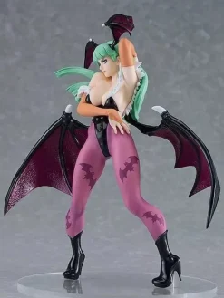 POP UP PARADE Darkstalkers Morrigan Figure JAPAN OFFICIAL
