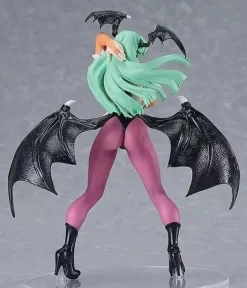 POP UP PARADE Darkstalkers Morrigan Figure JAPAN OFFICIAL